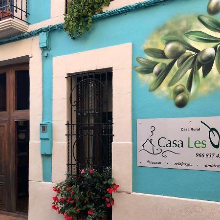 Casa Les Olives - Adults Only Pensionat Benigembla Eksteriør billede