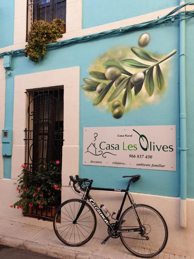 Casa Les Olives - Adults Only Pensionat Benigembla Eksteriør billede